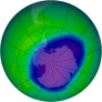 Antarctic Ozone 1997-10-21
